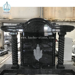 Ireland Design Bahama Blue Granite Angel Monument HAOBO-STONE