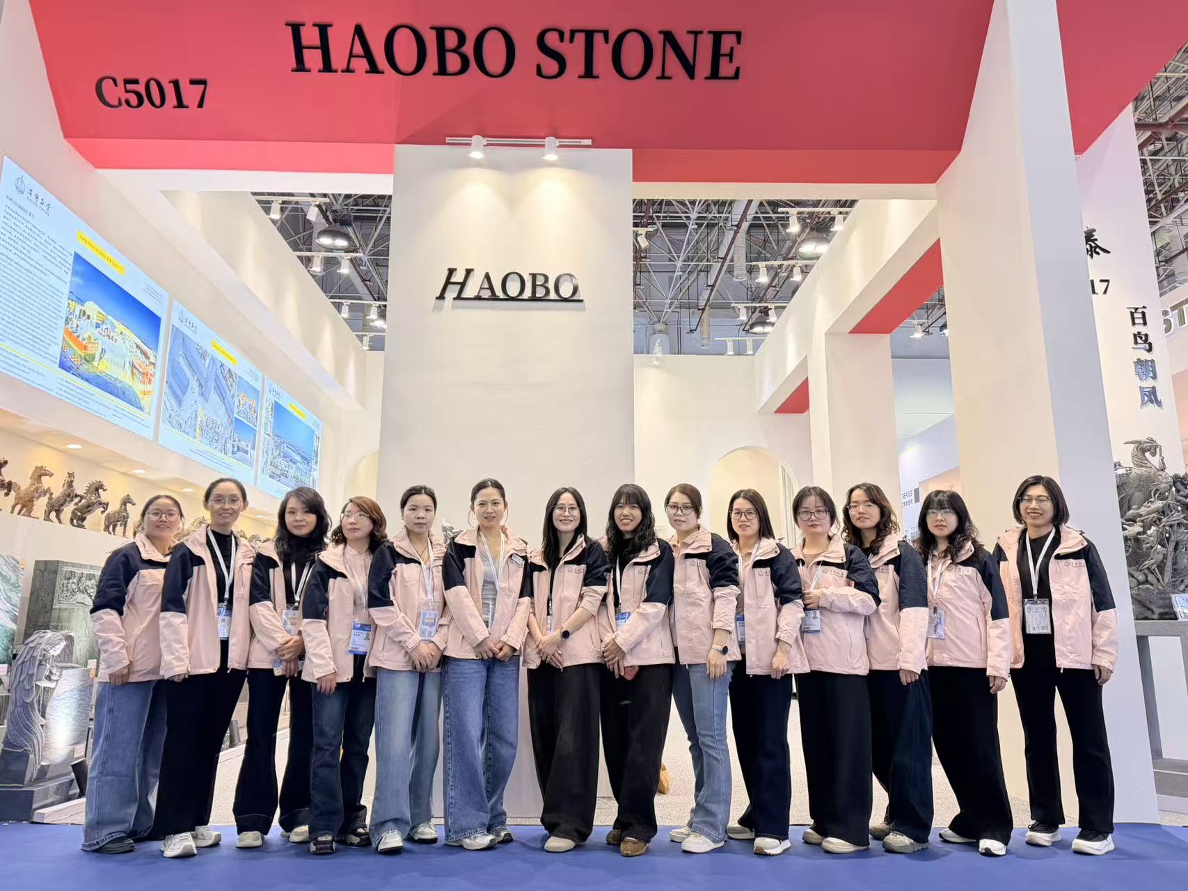 Haobo Stone Shines at the 26th Xiamen International Stone Fair