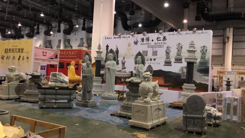 Welcome to visit us at the 2019 China International Xiamen Buddha Fair