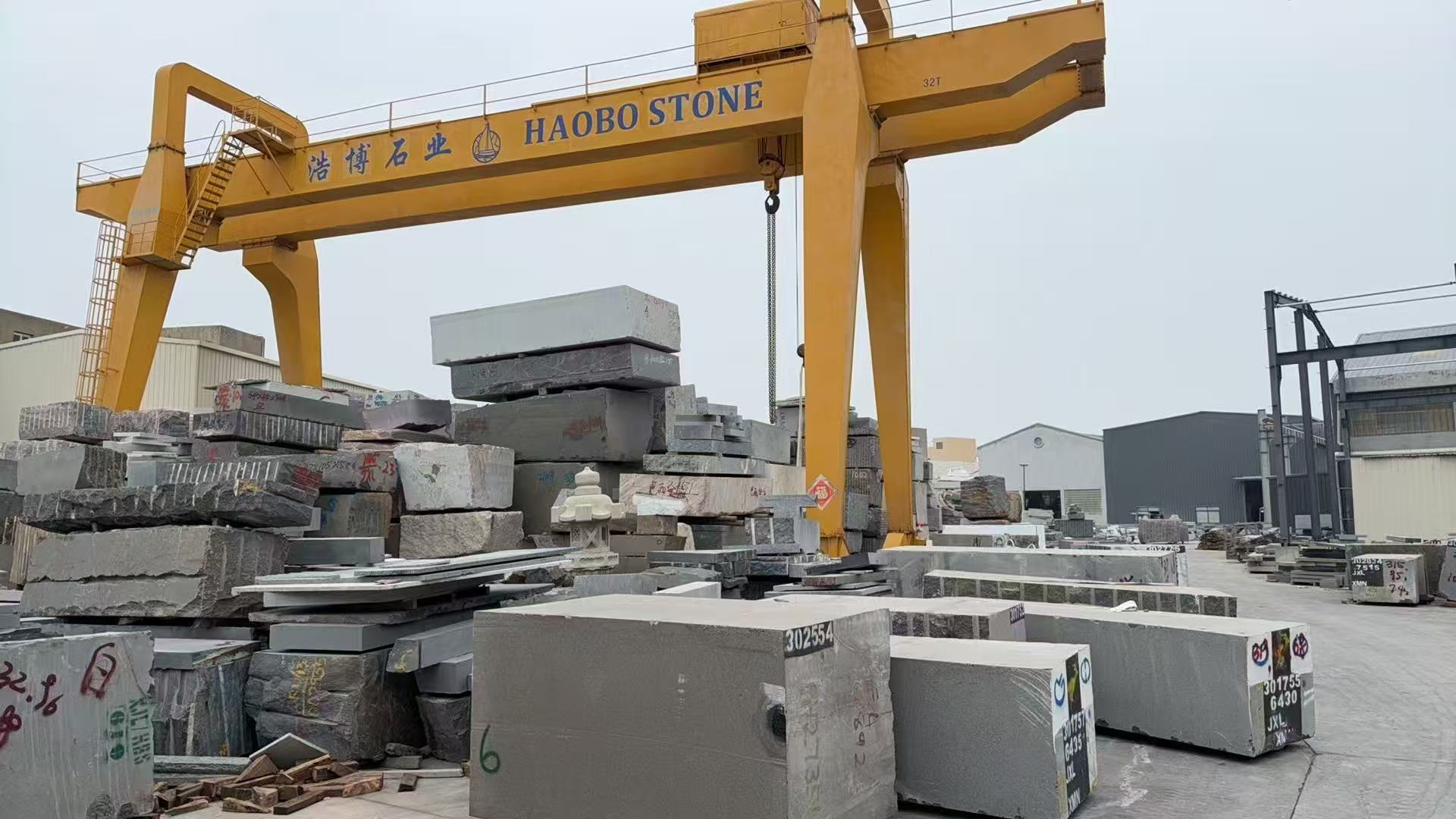 Premium African Impala Granite Blocks Imported by Our Company Arrive Successfully