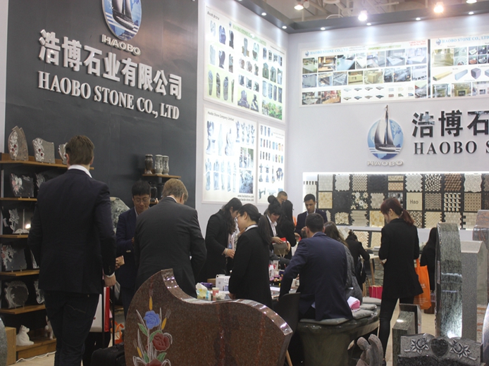 Haobo stone has attended 17th China Xiamen international stone fair