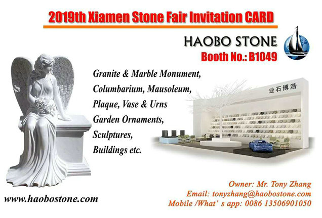 Haobo invites you to visit China Xiamen International Stone Fair