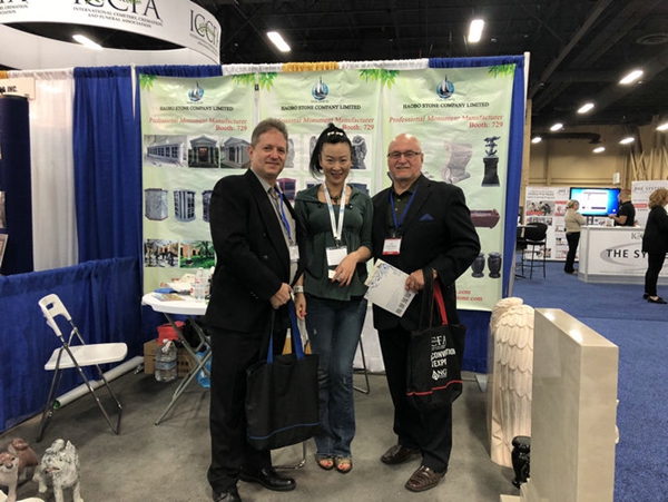 Haobo stone has attended the 2018 ICCFA Annual Convention & Expo