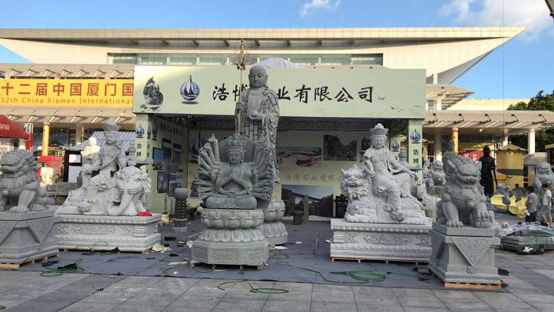 Haobo Stone will attend the 12th Xiamen Buddha Fair